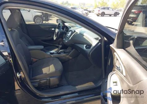 2018 Chevrolet Malibu Lt из США, поврежденный, VIN 1G1ZD5ST4JF128040